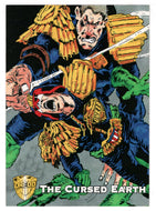 Judge Fingers (Trading Card) Judge Dredd - The Epics - 1995 Edge Cards # 8 - Mint