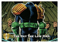 On Trial (Trading Card) Judge Dredd - The Epics - 1995 Edge Cards # 11 - Mint