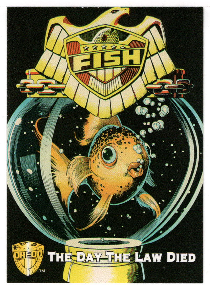 Judge Fish (Trading Card) Judge Dredd - The Epics - 1995 Edge Cards # 14 - Mint