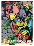Strike One to Fergee (Trading Card) Judge Dredd - The Epics - 1995 Edge Cards # 17 - Mint