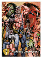 The Eagle Mark (Trading Card) Judge Dredd - The Epics - 1995 Edge Cards # 18 - Mint