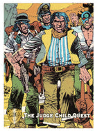 The Angel Gang (Trading Card) Judge Dredd - The Epics - 1995 Edge Cards # 19 - Mint