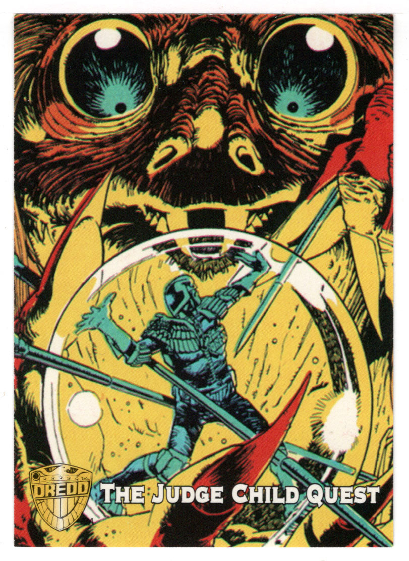 Murd the Necromancer (Trading Card) Judge Dredd - The Epics - 1995 Edge Cards # 20 - Mint