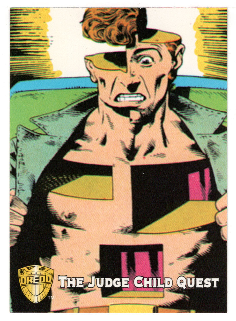 Jigsaw Man (Trading Card) Judge Dredd - The Epics - 1995 Edge Cards # 22 - Mint