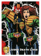 The Psi-Shield (Trading Card) Judge Dredd - The Epics - 1995 Edge Cards # 32 - Mint