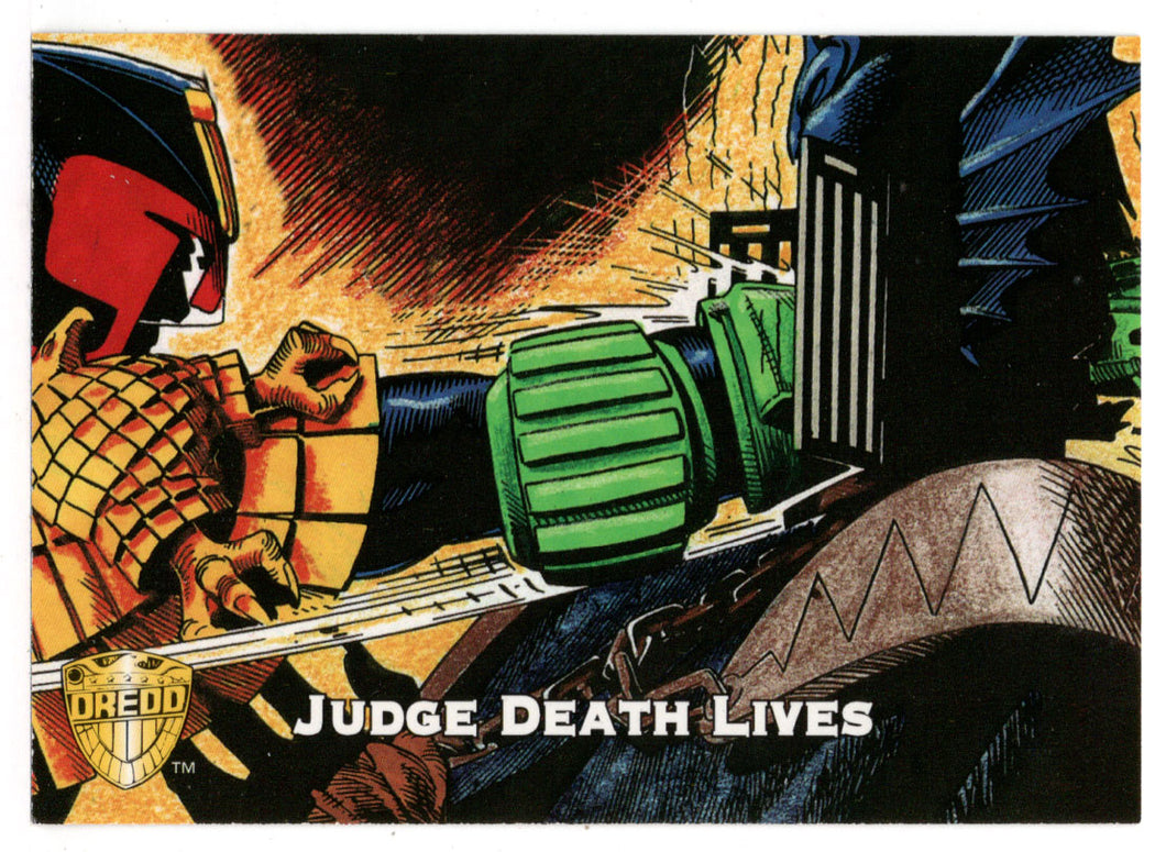 Take That (Trading Card) Judge Dredd - The Epics - 1995 Edge Cards # 33 - Mint