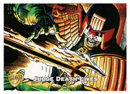 Pitchfork (Trading Card) Judge Dredd - The Epics - 1995 Edge Cards # 34 - Mint