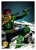 Stub Gun (Trading Card) Judge Dredd - The Epics - 1995 Edge Cards # 38 - Mint