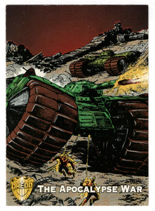 Rad-Sweepers (Trading Card) Judge Dredd - The Epics - 1995 Edge Cards # 39 - Mint
