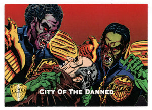 The Hell Street Blues (Trading Card) Judge Dredd - The Epics - 1995 Edge Cards # 44 - Mint