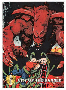 Vile Creatures (Trading Card) Judge Dredd - The Epics - 1995 Edge Cards # 46 - Mint