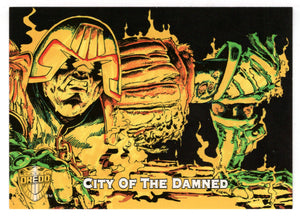 Eyeless In Hell (Trading Card) Judge Dredd - The Epics - 1995 Edge Cards # 49 - Mint
