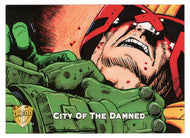 Stranglehold (Trading Card) Judge Dredd - The Epics - 1995 Edge Cards # 50 - Mint