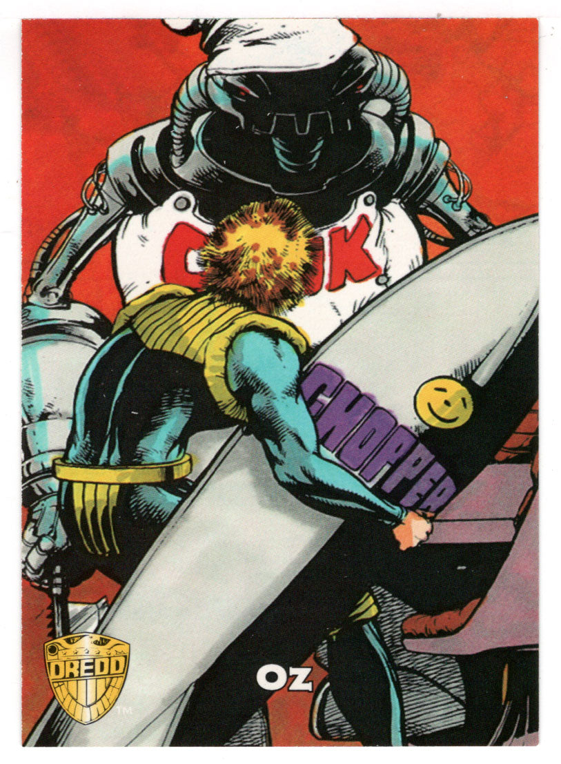 Cookie (Trading Card) Judge Dredd - The Epics - 1995 Edge Cards # 56 - Mint
