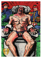 Zalmon (Trading Card) Judge Dredd - The Epics - 1995 Edge Cards # 57 - Mint