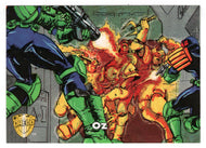 The Halls of Judd (Trading Card) Judge Dredd - The Epics - 1995 Edge Cards # 58 - Mint