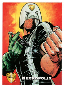 Lethal Injection (Trading Card) Judge Dredd - The Epics - 1995 Edge Cards # 61 - Mint