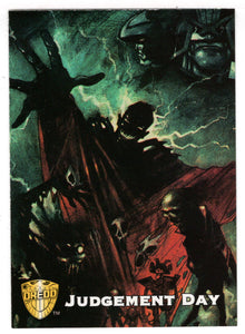 Armageddon (Trading Card) Judge Dredd - The Epics - 1995 Edge Cards # 69 - Mint
