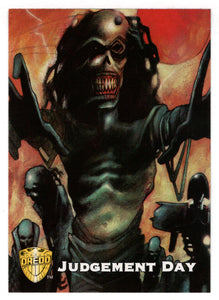 The Walking Dead (Trading Card) Judge Dredd - The Epics - 1995 Edge Cards # 71 - Mint