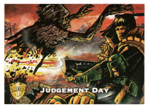Widowmaker (Trading Card) Judge Dredd - The Epics - 1995 Edge Cards # 73 - Mint