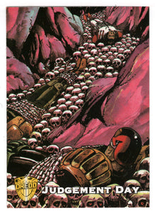 The Charnaks (Trading Card) Judge Dredd - The Epics - 1995 Edge Cards # 75 - Mint