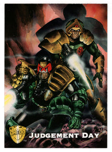 Top Dogs (Trading Card) Judge Dredd - The Epics - 1995 Edge Cards # 76 - Mint