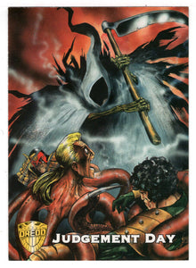The Reaper (Trading Card) Judge Dredd - The Epics - 1995 Edge Cards # 77 - Mint