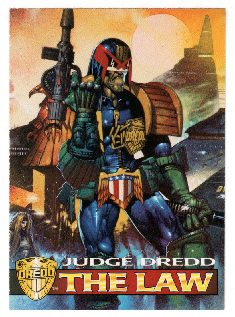 Judge Dredd - The Law (Trading Card) Judge Dredd - The Epics - 1995 Edge Cards # 78 - Mint