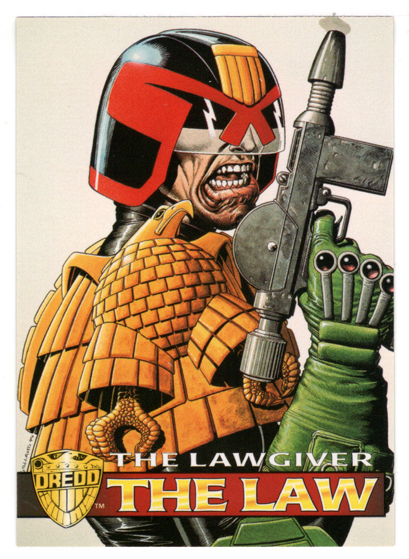 The Lawgiver (Trading Card) Judge Dredd - The Epics - 1995 Edge Cards # 79 - Mint