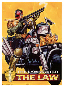 The Lawmaster (Trading Card) Judge Dredd - The Epics - 1995 Edge Cards # 80 - Mint