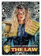 Judge Anderson (Trading Card) Judge Dredd - The Epics - 1995 Edge Cards # 81 - Mint