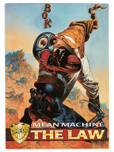 Mean Machine (Trading Card) Judge Dredd - The Epics - 1995 Edge Cards # 83 - Mint