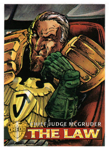 Chief Judge McGruder (Trading Card) Judge Dredd - The Epics - 1995 Edge Cards # 84 - Mint