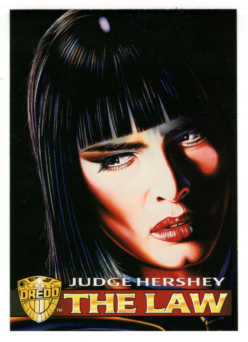 Judge Hershey (Trading Card) Judge Dredd - The Epics - 1995 Edge Cards # 85 - Mint