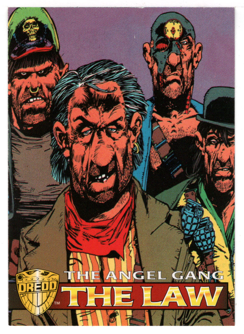 The Angel Gang (Trading Card) Judge Dredd - The Epics - 1995 Edge Cards # 86 - Mint