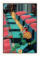 Sleep of the Just - Page 3 (Trading Card) Judge Dredd - The Epics - 1995 Edge Cards Sleep of the Just # 3 - Mint
