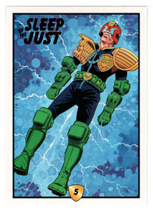 Sleep of the Just - Page 5 (Trading Card) Judge Dredd - The Epics - 1995 Edge Cards Sleep of the Just # 5 - Mint