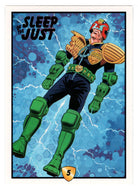 Sleep of the Just - Page 5 (Trading Card) Judge Dredd - The Epics - 1995 Edge Cards Sleep of the Just # 5 - Mint