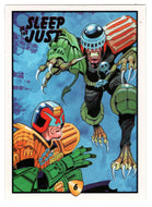 Sleep of the Just - Page 6 (Trading Card) Judge Dredd - The Epics - 1995 Edge Cards Sleep of the Just # 6 - Mint