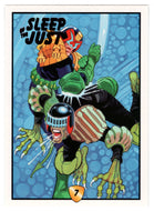 Sleep of the Just - Page 7 (Trading Card) Judge Dredd - The Epics - 1995 Edge Cards Sleep of the Just # 7 - Mint