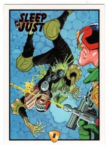 Sleep of the Just - Page 8 (Trading Card) Judge Dredd - The Epics - 1995 Edge Cards Sleep of the Just # 8 - Mint