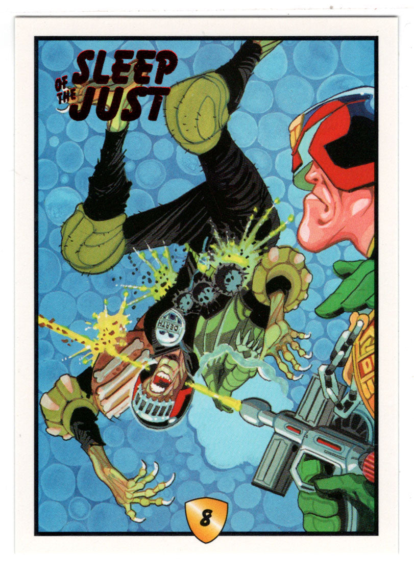 Sleep of the Just - Page 8 (Trading Card) Judge Dredd - The Epics - 1995 Edge Cards Sleep of the Just # 8 - Mint