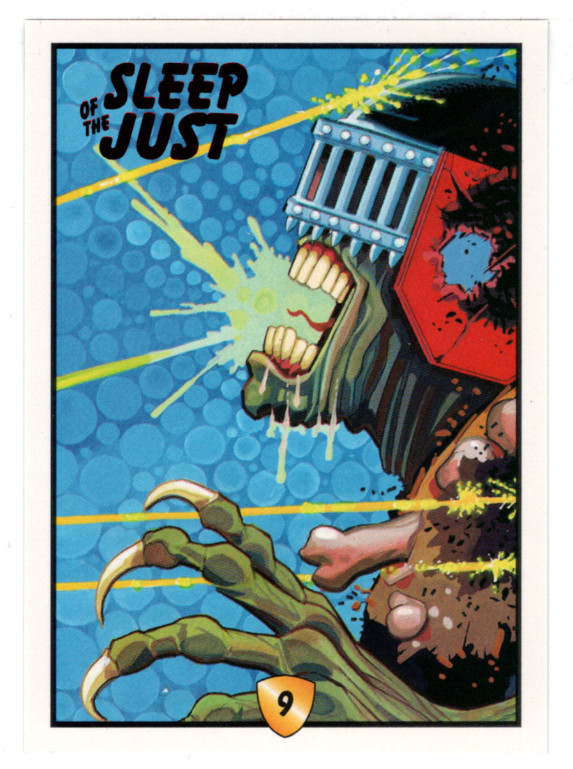 Sleep of the Just - Page 9 (Trading Card) Judge Dredd - The Epics - 1995 Edge Cards Sleep of the Just # 9 - Mint