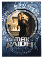 Lara Croft Tomb Raider Title Card (Trading Card) Lara Croft Tomb Raider - 2001 Inkworks # 1 - Mint