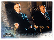 The Illuminati Convene (Trading Card) Lara Croft Tomb Raider - 2001 Inkworks # 2 - Mint