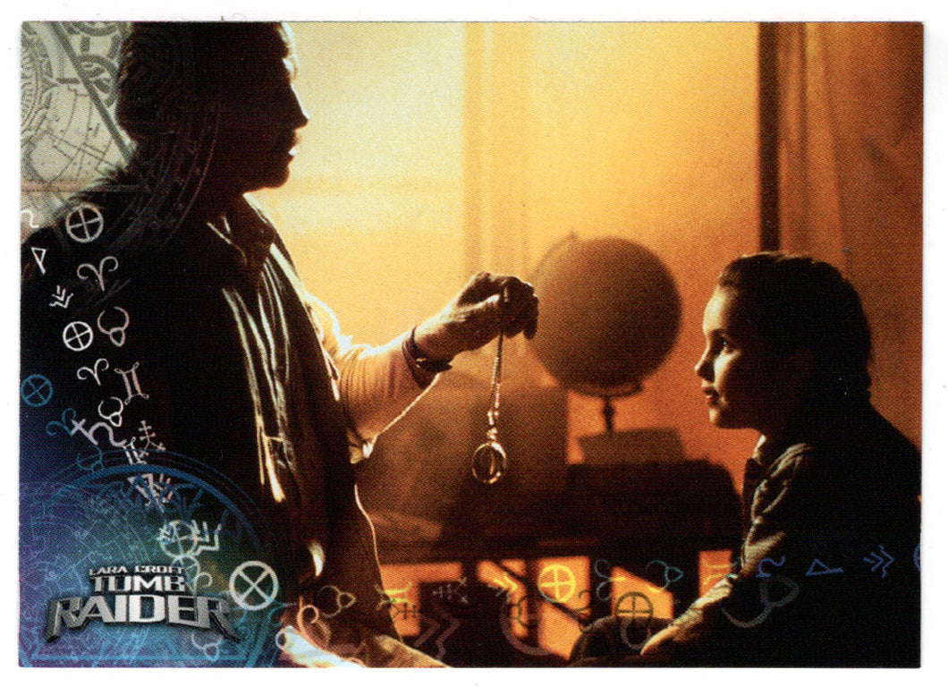 Time Past (Trading Card) Lara Croft Tomb Raider - 2001 Inkworks # 10 - Mint