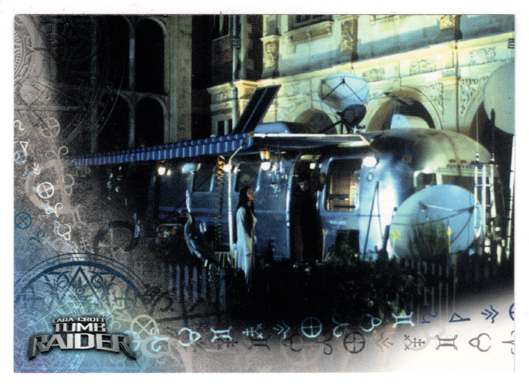 No Rest for Bryce (Trading Card) Lara Croft Tomb Raider - 2001 Inkworks # 12 - Mint