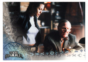 Expert Advice (Trading Card) Lara Croft Tomb Raider - 2001 Inkworks # 18 - Mint