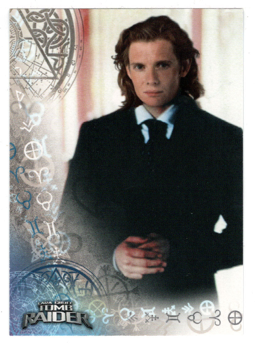 Meet Mr. Pimms (Trading Card) Lara Croft Tomb Raider - 2001 Inkworks # 19 - Mint