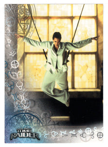 Aerial Ballet (Trading Card) Lara Croft Tomb Raider - 2001 Inkworks # 23 - Mint